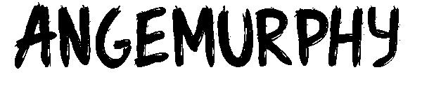 Angemurphy字体
