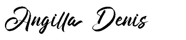 Angilla Denis字体