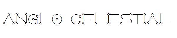 Anglo Celestial字体