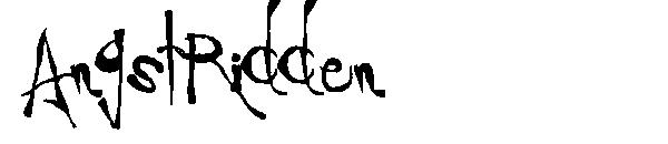 AngstRidden字体