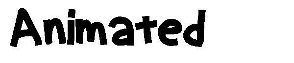 Animated字体