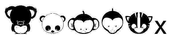 Animox字体