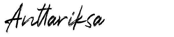 Anttariksa字体