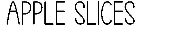 Apple Slices字体