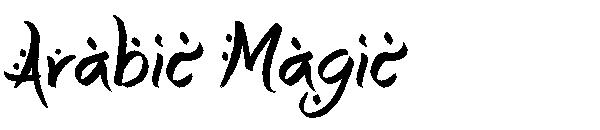 Arabic Magic字体