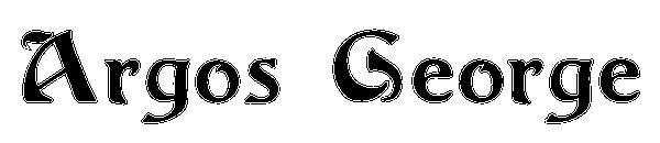 Argos George字体