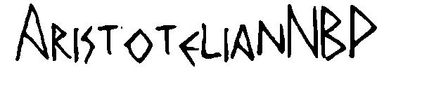 AristotelianNBP字体