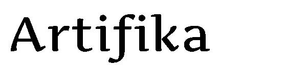 Artifika字体