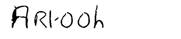 Artooh字体