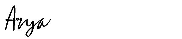 Arya字体