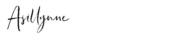Asillynne字体