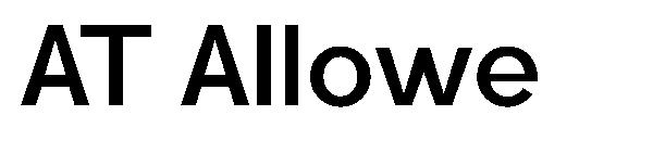 AT Allowe字体