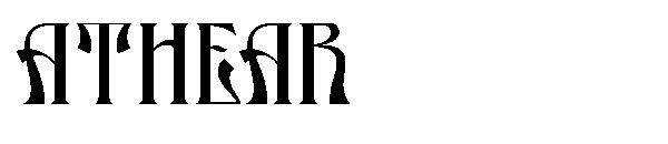 ATHEAR字体