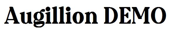 Augillion DEMO字体