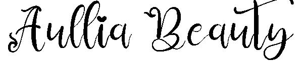 Aullia Beauty字体