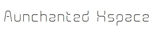 Aunchanted Xspace字体