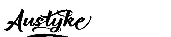 Austyke字体