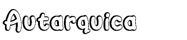 Autarquica字体