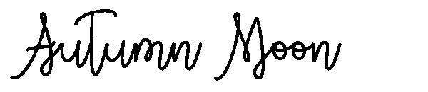 Autumn Moon字体