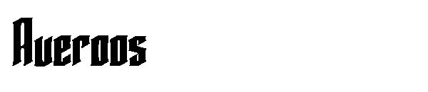 Averoos字体
