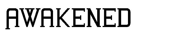 Awakened字体