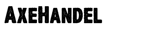 AxeHandel字体
