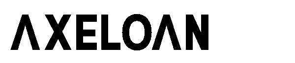 Axeloan字体