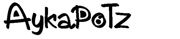 AykaPoTz字体