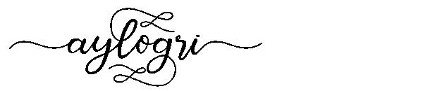 Aylogri字体