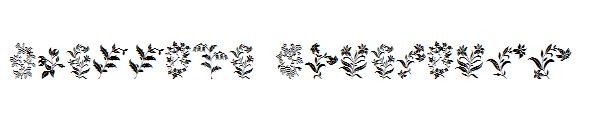 Azalleia Ornaments字体