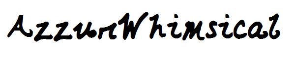AzzurWhimsical字体