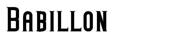 Babillon字体