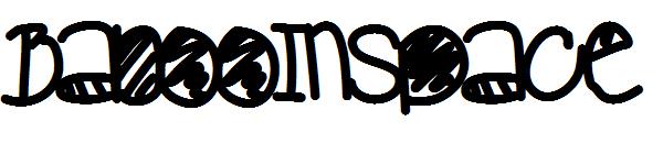 BabooInSpace字体