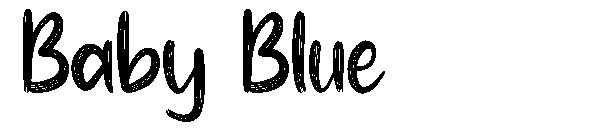 Baby Blue字体