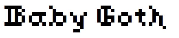 Baby Goth字体