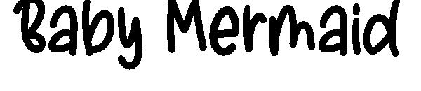 Baby Mermaid字体