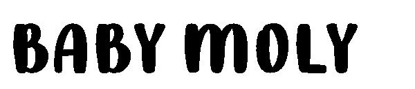 Baby Moly字体