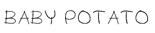BABY POTATO字体