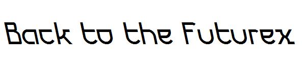 Back to the Futurex字体