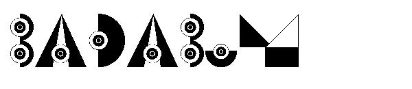 badabum字体
