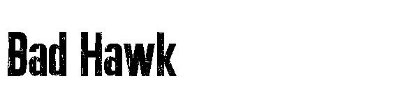 Bad Hawk字体