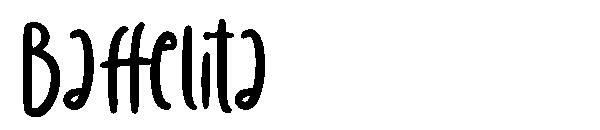 Baffelita字体