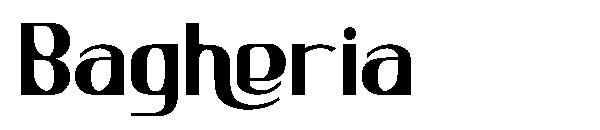 Bagheria字体