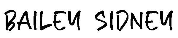 Bailey Sidney字体