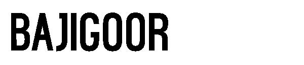 Bajigoor字体