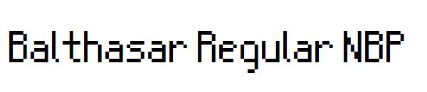 Balthasar Regular NBP字体