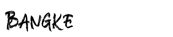 Bangke字体