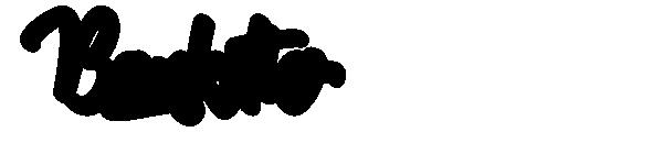 Bankitte字体