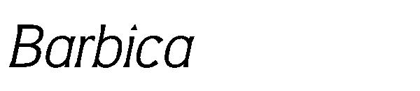 Barbica字体