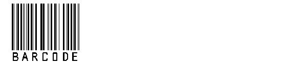 barcode字体